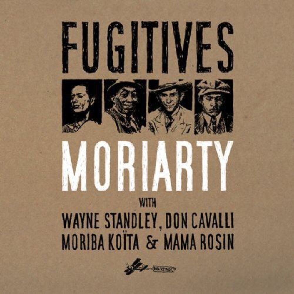Moriarty - Fugitives  CD